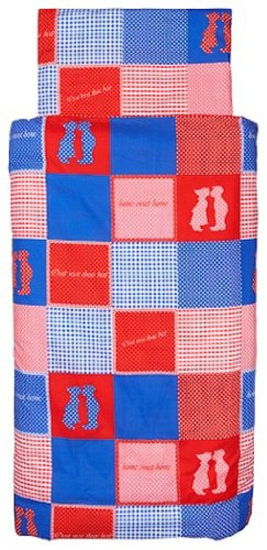 Jollein Duvet (140 x 200 cm, Multicoloured)