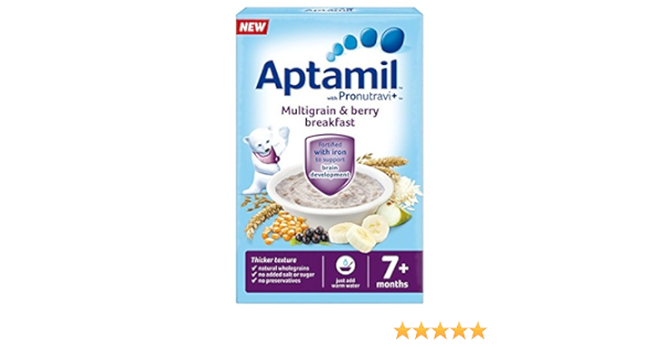 aptamil berry porridge