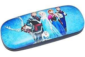 nasenfahrrad24.de unverfroren süßes Brillenetui Eiskönigin mit Metallscharnier - EISKÖNIGIN alle