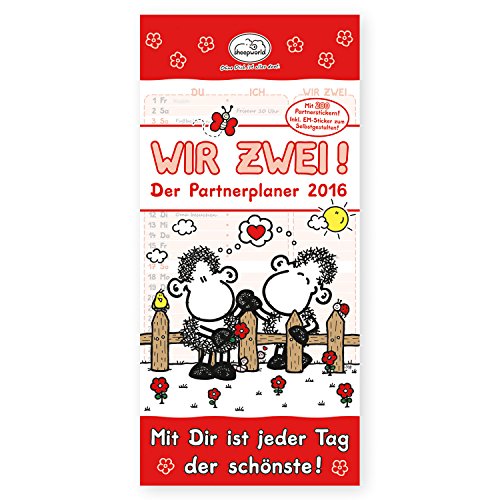 Download Sheepworld Partnerplaner für zwei 2016 mit 200 Stickern Download Sheepworld Partnerplaner für zwei 2016 mit 200 Stickern