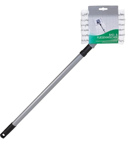 Wandreiniger Mit 172,7 Cm Griff & 15°-Ellenbogen – Inkl. 2 Mikrofaser-Pads, Für Decken, Wände, Böden