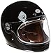 Produktbild Bell Powersports Bullitt Motorradhelm, Schwarz (Solid Schwarz), L