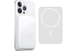 KARLAYER Power Bank Magnetico 10000mAh para Magsafe Powerbank Bateria Externa Carga Rapida, Cargador Portatil Inalambrico Compatible con iPhone 12/13/14/15/16/17 Pro MAX/Pro/Air/Mini/Plus