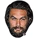 Produktbild Celebrity Cutouts Jason Momoa (2018) Maske aus Pappe