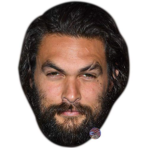 Preisvergleich Produktbild Celebrity Cutouts Jason Momoa (2018) Maske aus Pappe