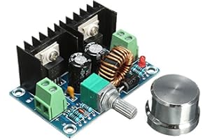 BliliDIY 4V-40V 8A Dc-Dc Buck Converter Steg-down-spänning kraftmodul Pwm modulering
