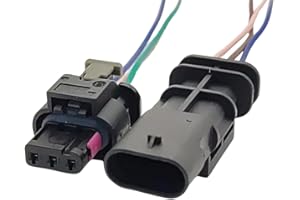 PA PRODUCTS 3 Pin Connectors for VW 4F0973703 4F0973703A 3C0973203 872658521