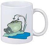 Rana Taza párrafo cafetería huele a flores Cartoon Fun Fun Fun Fun culto culto Top Cartoon...