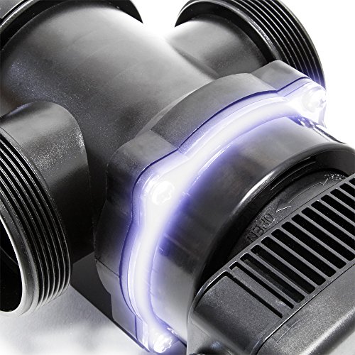 SunSun CUV-736 Edelstahl Teichklärer Wasserklärer Lichtfilter 36W - 5