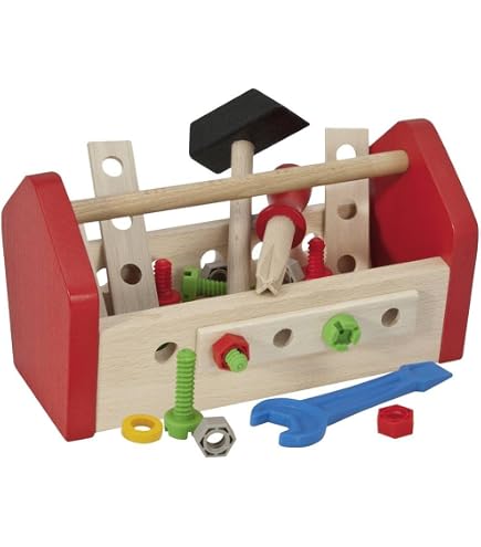 Eichhorn Constructor Escavatore – Set Da Costruzione In Legno Di Faggio FSC, 180 Pezzi, 5 Modelli, Giocattolo Educativo Dai 6 Anni, Made In Germany - 6