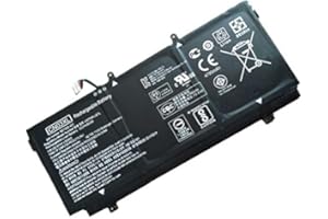 HUBEI CN03XL HSTNN-LB7L 901308-421 901345-855 3ICP4 / 85/98 Remplacement de la Batterie du PC Portable pour HP Spectre 13T-AB000 13-AB001 13-AB099 13-AC033DX TPN-Q178 Series (11.55V 57.9Wh)