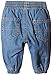 United Colors of Benetton Baby-Girls Unsix Stretch Wasit Opant Trouser, Blue (Denim), 3 to 6 months (Manufacturer Size: 62 cms)