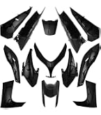 FIANCHETTO DX INFERIORE/ Carena Sotto pedana Dx suzuki burgman 650 2006-2012 EUR 80,00 - IT