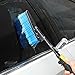 Produktbild Modenny Autowaschbürste Auto Außen Retractable Langer Griff Wasserdurchflussschalter Schaum Flasche Auto Reinigungsbürste
