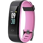 YAMAY Orologio Fitness Tracker Cardiofrequenzimetro da Polso Smartwatch Android iOS Uomo Donna Bambini Impermeabile IP68...