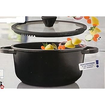 ERNESTO® Aluguss-Topf Ø 20 cm - für alle Herdarten