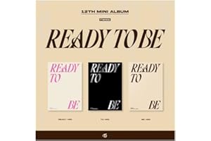 JYP ENTERTAINMENT Twice - Ready to BE (12th Mini Album) CD+Pre-Order Benefit+Folded Poster (Ready ver.)