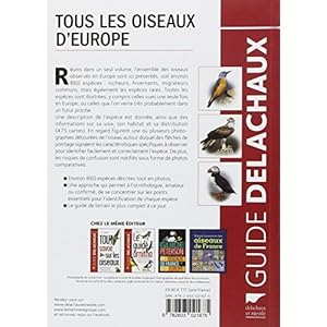 Tous les oiseaux d'Europe. 860 espèces en 2200 photos Livre en Ligne Tous les oiseaux d'Europe. 860 espèces en 2200 photos Livre en Ligne - Telecharger Ebook