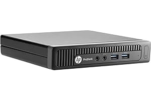 HP, Prodesk Mini PC, Intel i5-4570T 2 core 2,9 Ghz, Ram 8Gb SSD 256Gb, VGA, Display Port, Wi-fi, (Ricondizionato)