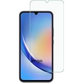 Engo Samsung Galaxy A34 İle Uyumlu Ekran Koruyucu 9h Temperli Kırılmaz Esnek Nano Cam, &Ccedil;izilmeye Dayanıklı Koruma, Hd Şeffaf