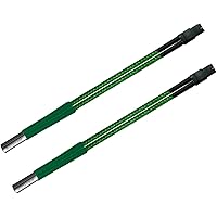 AJOYIB 2pcs 24V 65W Heating Element Upgrade 300℃ Heating Element Compatible with Voron V0.1 V1.8 V2.4 3D Printer PT100 Dragon