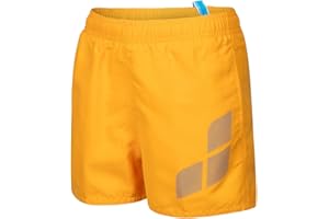 ARENA Boys' Beach Short Logo R Pantalones Cortos de Playa Niños (Pack de 1)