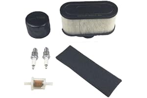 Donkivvy Luftfilter Spark Kraftstofffilter Service Kit für Kawasaki Motoren FR541V FR600V FR651V FR691V FR730V Zubehör
