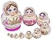 Produktbild NuoYa005 Familie Schöne Holz Russian Nesting Dolls Getrocknete Linden Hot Sale 10er