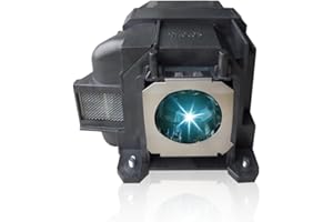 SORNEICDR Lámpara de Proyector para EPSON EL PLP88/V13H010L88 EB-X27 EB-U32 EB-S27 EB-W31 EB-W29 EB-U32 EB-U04 EB-W04 EH-TW5350 EH-TW5300 EH-TW5210 EB-S04 EB-S31 EB-955WH EB-X31 EB-X04 EB-W32