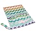 Waterproof Resuable Wet Dry Baby Diaper Bag Organizer Pouch with Dual Zipper Rainbow