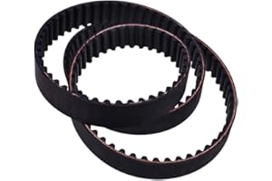 JZGRDN Timing Belt 67F-46241-00-00 Compatible with Yamaha F75-F115 Outboard Engine Mercury 75-115HP 4stroke Parsun F90