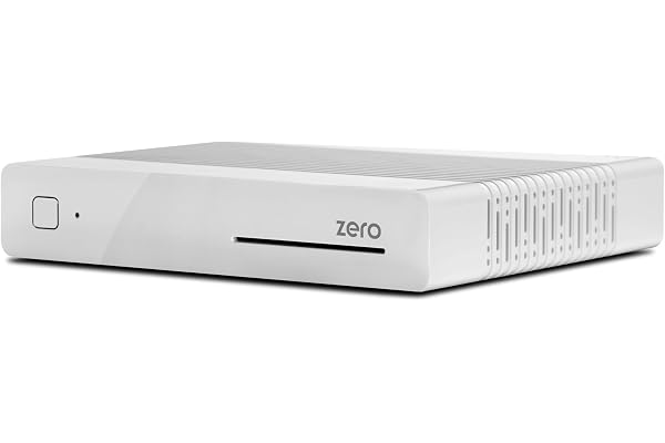 VU + ZERO WE 1x DVB-S2 Linux Récepteur Full HD 1080p - Blanc