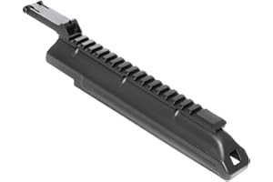 AIRSOFT SHOOTER SHOP Airsoft Softair CYMA AK47 Upper Cover Obere Abdeckung mit 20mm Tactical Rail Rückseite Sight für CYMA Tokyo Marui AK47 Serie