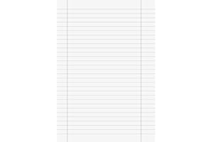 Brunnen 102142750 papier kancelaryjny (A4, w linie, z marginesem wewnątrz i na zewnątrz, liniatura 27, 80 g/m², 50 arkuszy zafoliowanych)