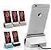Digital Dukan Desk Charger / Desk Stand / Dock Station Compatible With Apple iPhone 6S/6 Plus/SE/5S/5 & iPad | Multicolor RS.699.00