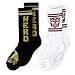 Produktbild Transformers Boys 2 pk Crew Socks (6-8, Hero Black/White)