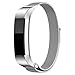 Produktbild Voberry® Magnetic Loop Edelstahlband für Fitbit Alta Smart Watch (Silber)