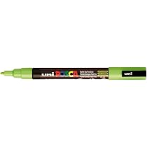 POSCA Marker PC-3M Feine Rundspitze – Dunkelgrün, Für Alle Oberflächen