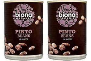 (2 Pack) - Biona - Organic Pinto Beans | 400g | 2 PACK BUNDLE