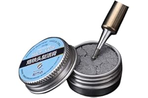 BIlinli Saldatore Punta Senza Piombo Rinfrescante Pasta Pulita Saldatura Pasta Pulita Ossido Saldatura Punte Pulizia per ossido Saldatura Punta Ferro