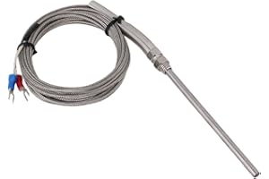 bqlzr neuf 3 m haute température de 100 ~ 1250 C thermocouple type K Capteurs 100 mm Probe
