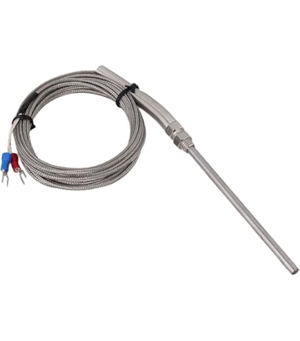 Uxcell Sourcingmap 12 Meters Temperature Sensor Probe Tester K-Type