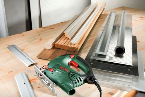 Bosch DIY Stichsäge PST 650, 1 Sägeblatt T 144 D für Holz, Koffer (500 W, Schnitttiefe in Holz 65 mm, Schnitttiefe in Stahl 4 mm) - 5