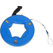 Sonda Passacavi FAIRMO 30M - Molla Elettricista In PET 4mm Con 5 Adattatori Per Tubi Vuoti - Foto 9