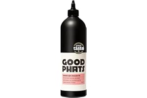 GOOD PHATS Spanish Light Avocado Oil Squeezy - Everyday Cooking Oil In Convenient Squeezy Bottle - High Smoke Point for Frying, Roasting, Baking and More - Neutral Flavour to Replace Seed Oils (750ml)