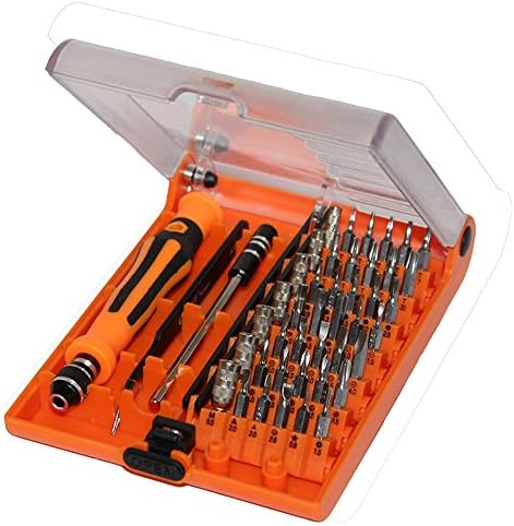 LUCKFUN Box screwing tools / stainless steel clamp to universal tools (45 pieces)