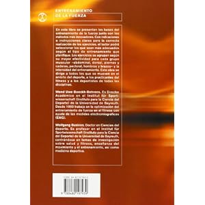 ENTRENAMIENTO DE LA FUERZA (Deportes)