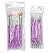 OSAN 5pcs 2way Nail Art Dotting Pen + 7pcs Nail Art Design Painting Detailing Brushes