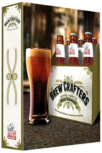 Brewcrafters Board Game by Dice Hate Me Games