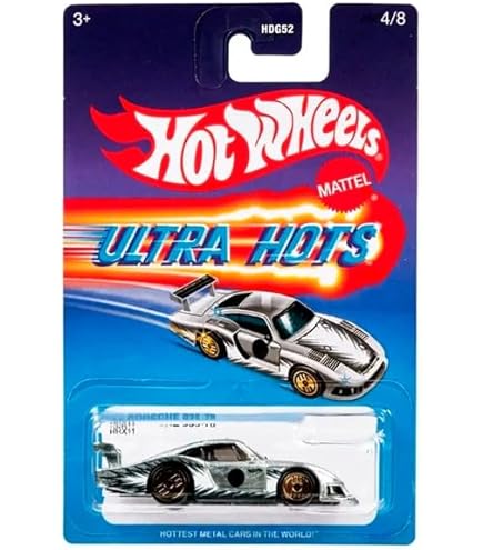 Hot Wheels Collector Vehicle Collection Porsche 911 Turbo 930